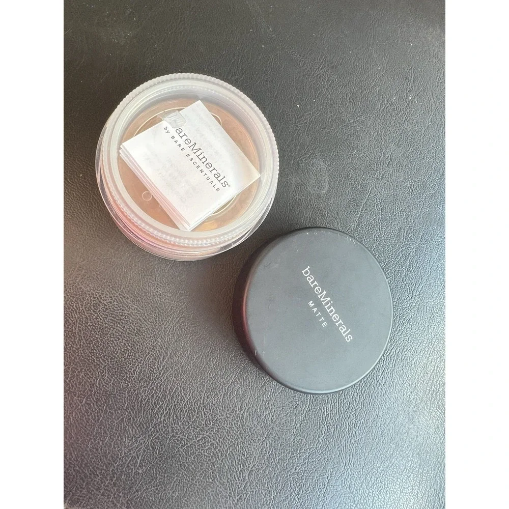 bareMinerals ORIGINAL MATTE LOOSE MINERAL FOUNDATION SPF‎ 15 medium tan 6g